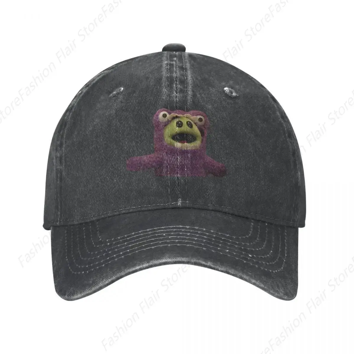 Who's that Wonderful Girl Puppet Nanalan Mona 3 Cowboy Hat New Hat Anime Hat Trucker Mens Women's