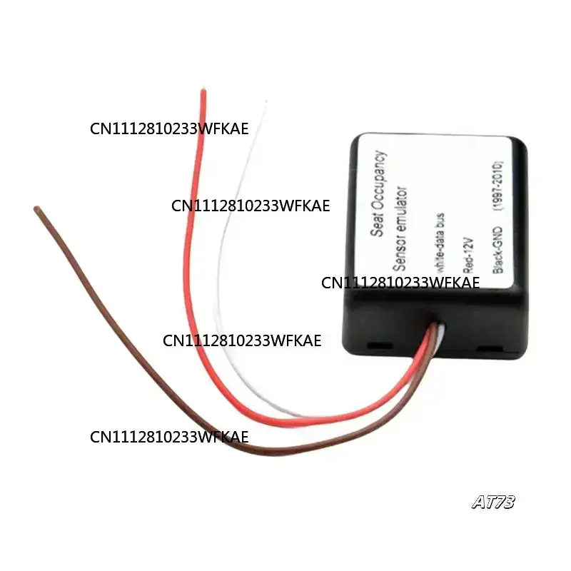 Car Passenger Seat Occupancy Mat Sensor Emulator For BMW E60 E90 X6 X5 All Series 1997-2010 Diagnostics Bypass Emulator