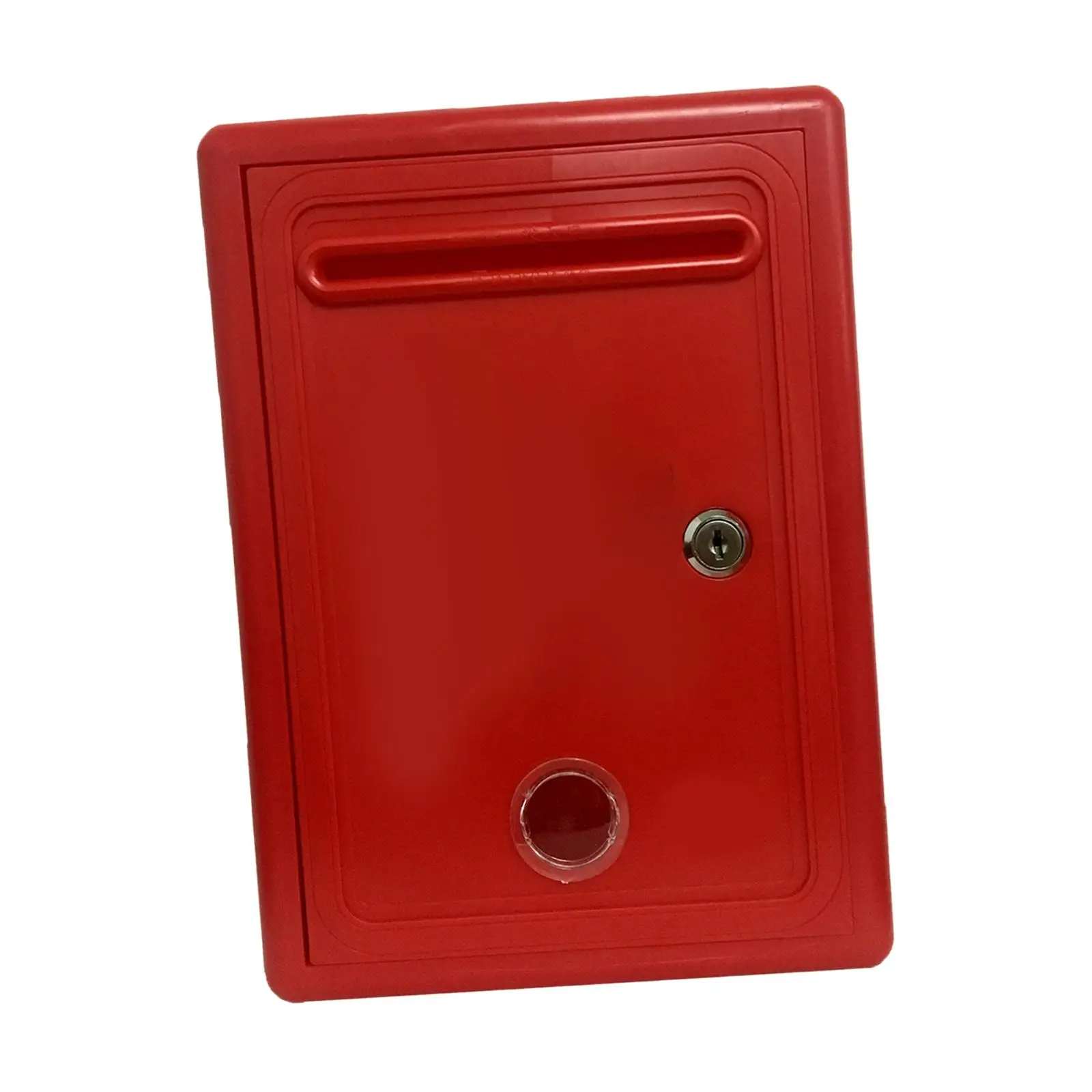 Waterproof Letter Box with Key Lock for Suggestions in Home Office Classroom