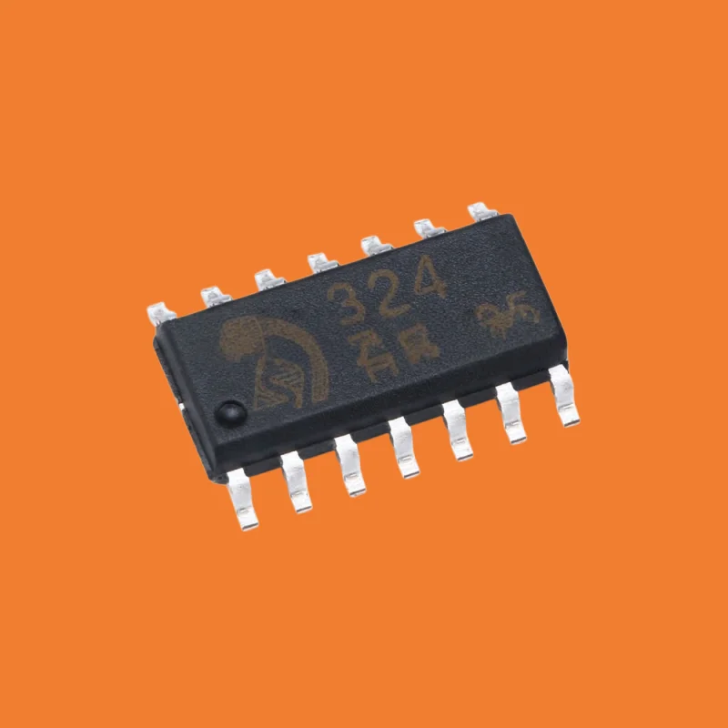 20pcs/Original Genuine SMT LM324DT SOIC-14 Chip Four way Operational Amplifier IC Chip