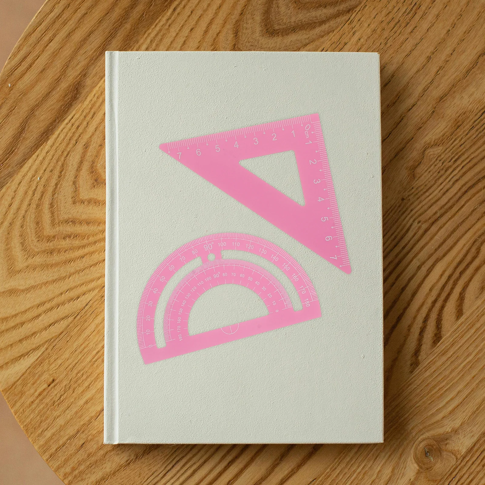 1 set 1 Set Math Geometry Ruler Kit Measuring Tools Classroom Office Supplies Ergonomic Anti-Slip Design Drafting Tool Precise