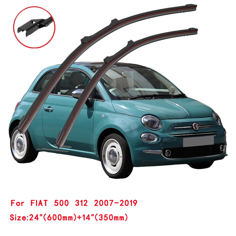 For Abarth Fiat 500 595 695 312 Hatchback 1.4 2007 2008 2009 2010 2015 2019 2020 2022 24\