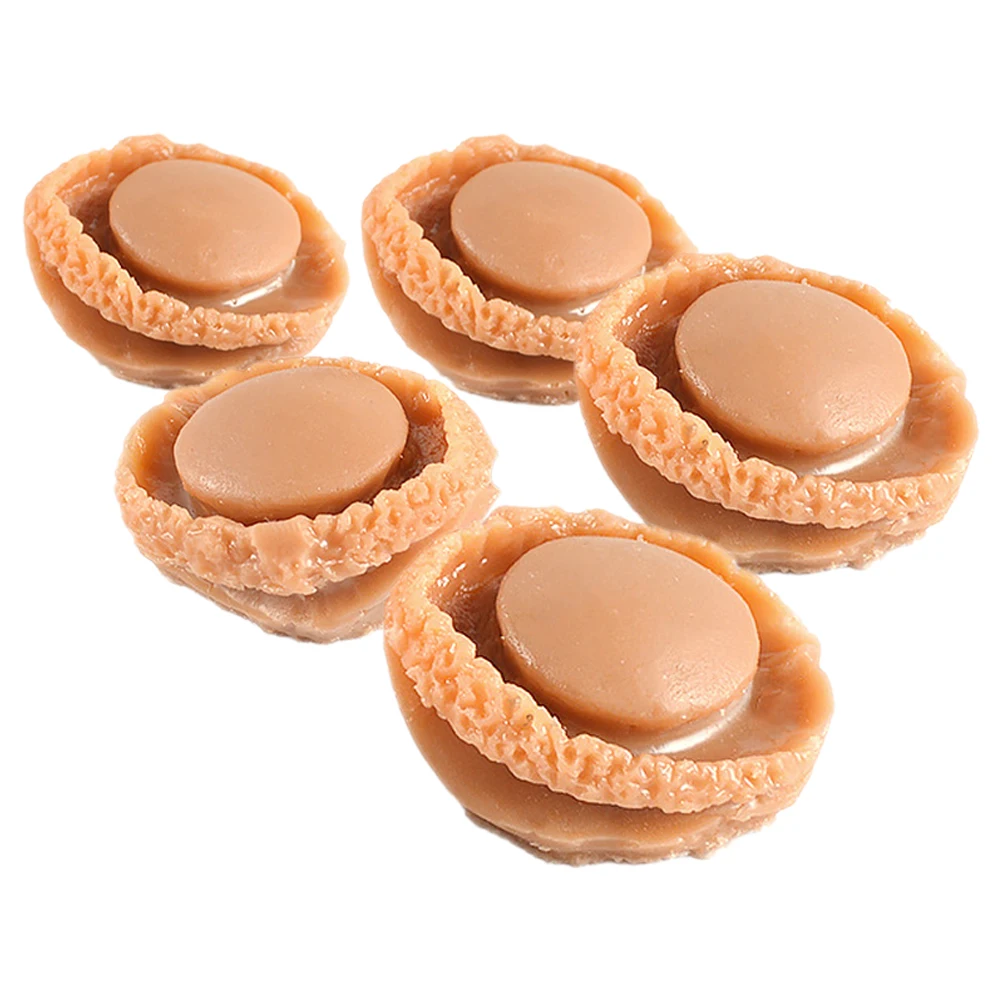 

Mini Abalone Food Toy Miniature Prop Pretend Play Small House Accessories Dollhouse Gadgets Kitchen