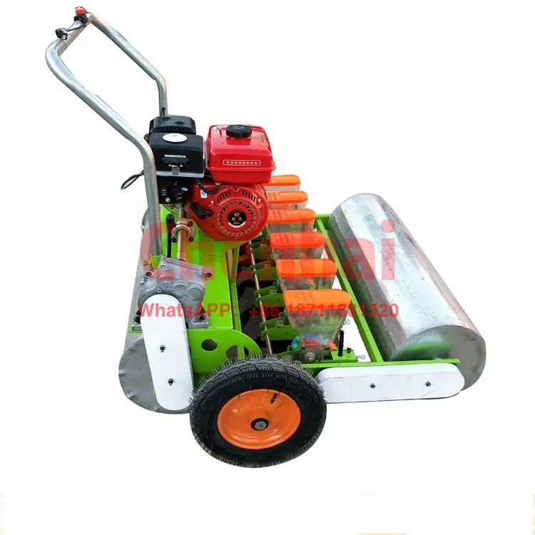 Farm machinery 6 rows  gasoline vegetable planter onion cabbage carrot vegetable seeder  for sale