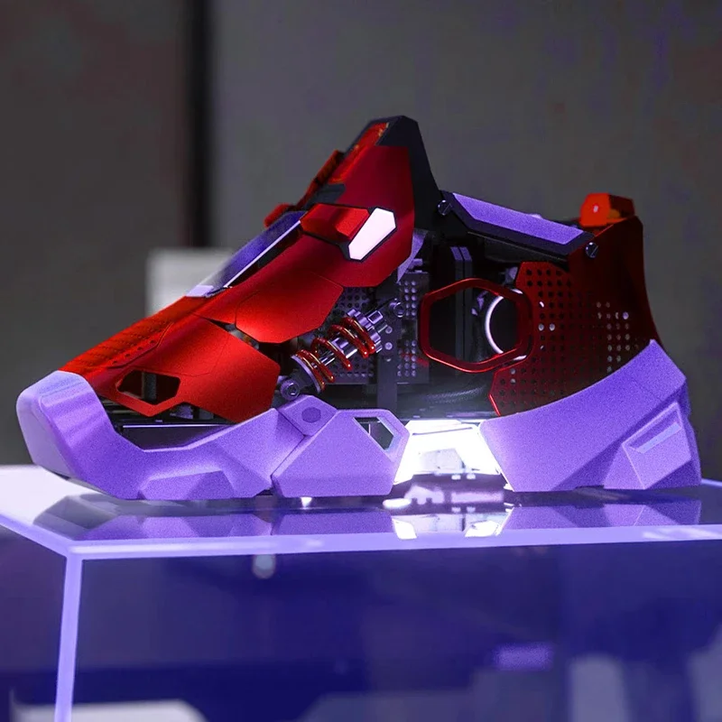 Tide shoe e-sports desktop computer mainframe box supports ITX water cooling