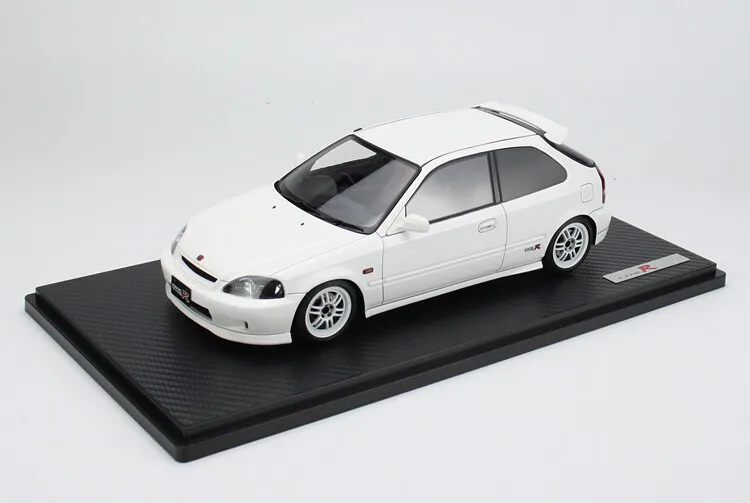IG 1:18 Scale Honda CIVIC EK9 Type R Resin Car Model