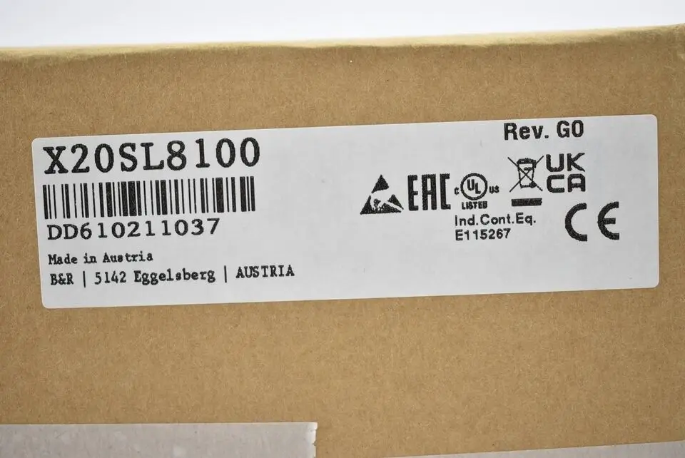 B & R-X20 SL 8100 Opener Safety Manager, X20SL8100