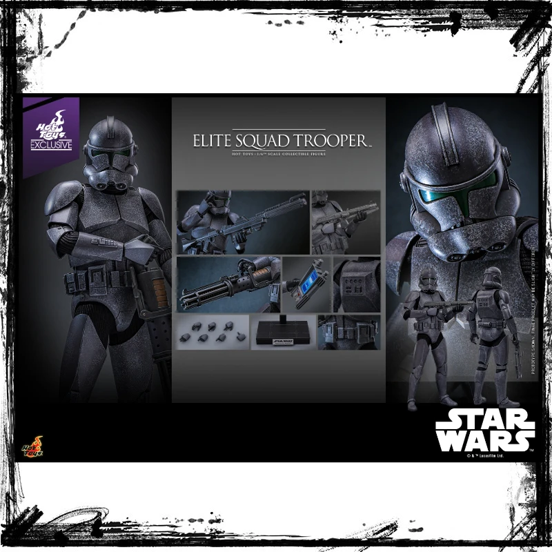 

В наличии HotToys TMS150 Star Wars Elite Squad Trooper 1/6 Кукла-солдат Аниме Фигурка Игрушка Подарочная модель Коллекция Хобби