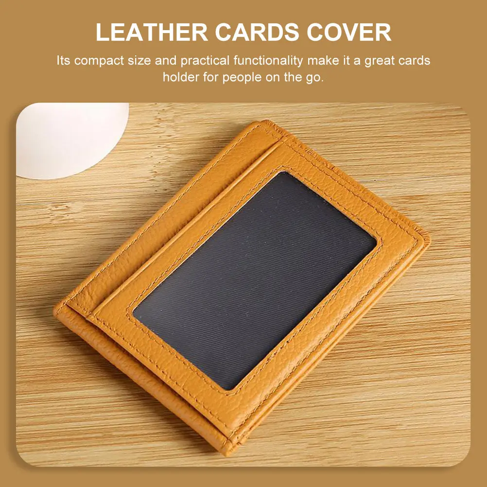 

Чехол для карт, 1 шт., легкий портативный держатель для удостоверений личности для офиса, студентов, путешествий, многофункциональный чехол для карт