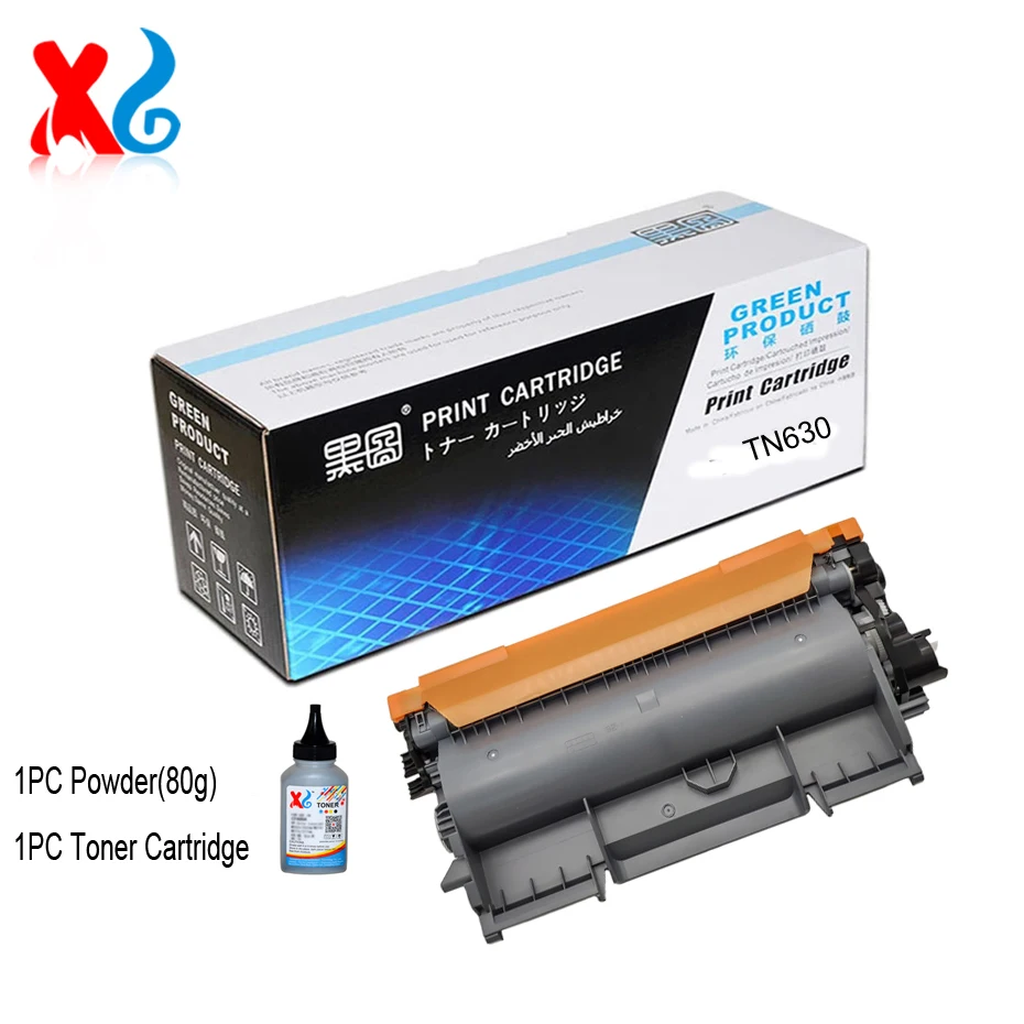 TN-630 2310 2330 2315 2306 2340 2360 Toner Cartridge For Brother HL-L2300 L2305 L2320 L2340 L2360 L2365 L2380 DCP-L2520 L2540