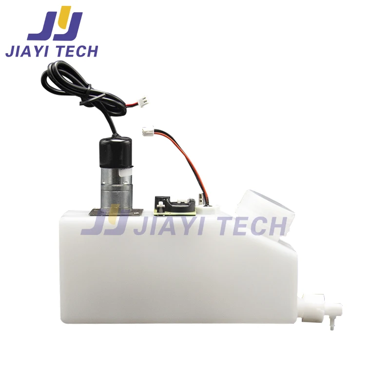 500ML Ink Tank Continuous Supply Ink System With Stirring Motor Alarm Float Sensor Ink Bottle Ink Cartridge