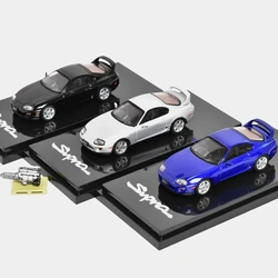 TIME MICRO 1:64 Car King Bull Speedmaster A80 SUPRA JDM Alloy Car Model