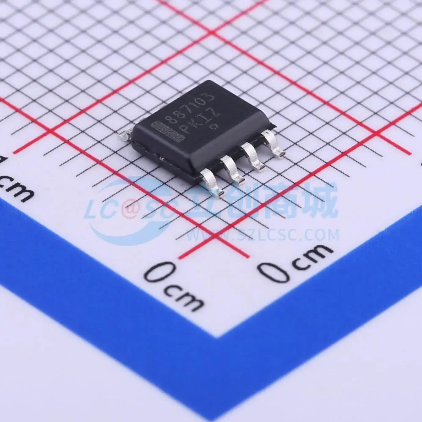

10PCS/LOT NCV887103D1R2G SOIC-8 New Original In Stock