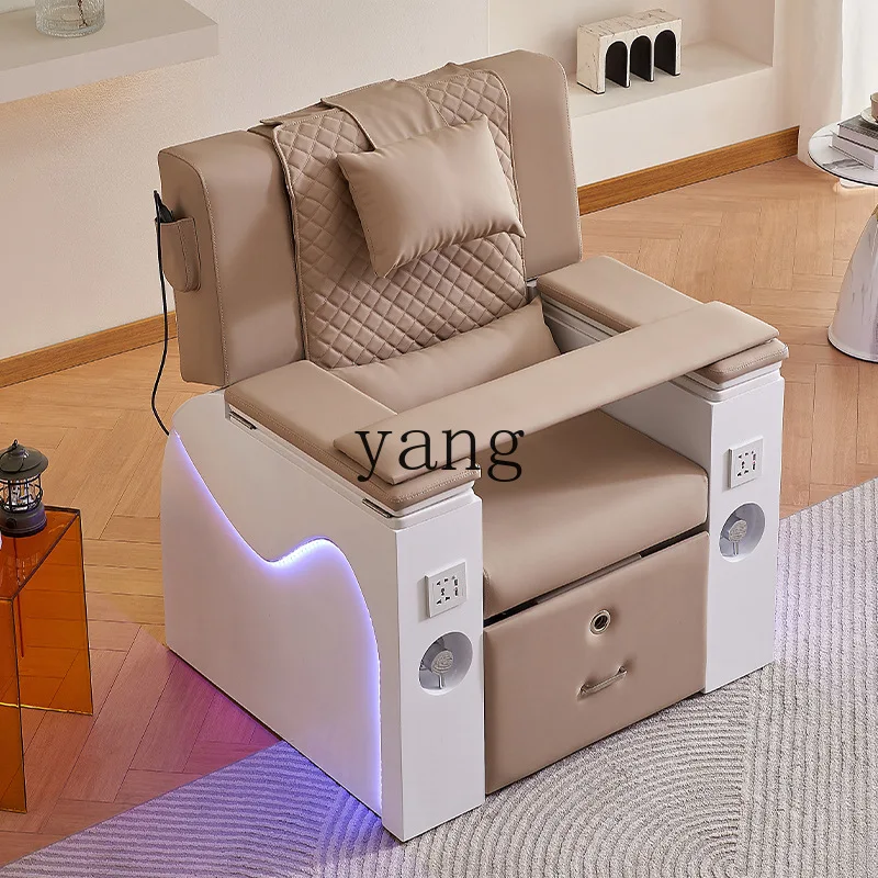 LTT electric foot massage recliner, special eyebrow tattoo foot wash chair for eyelashes and beauty salon