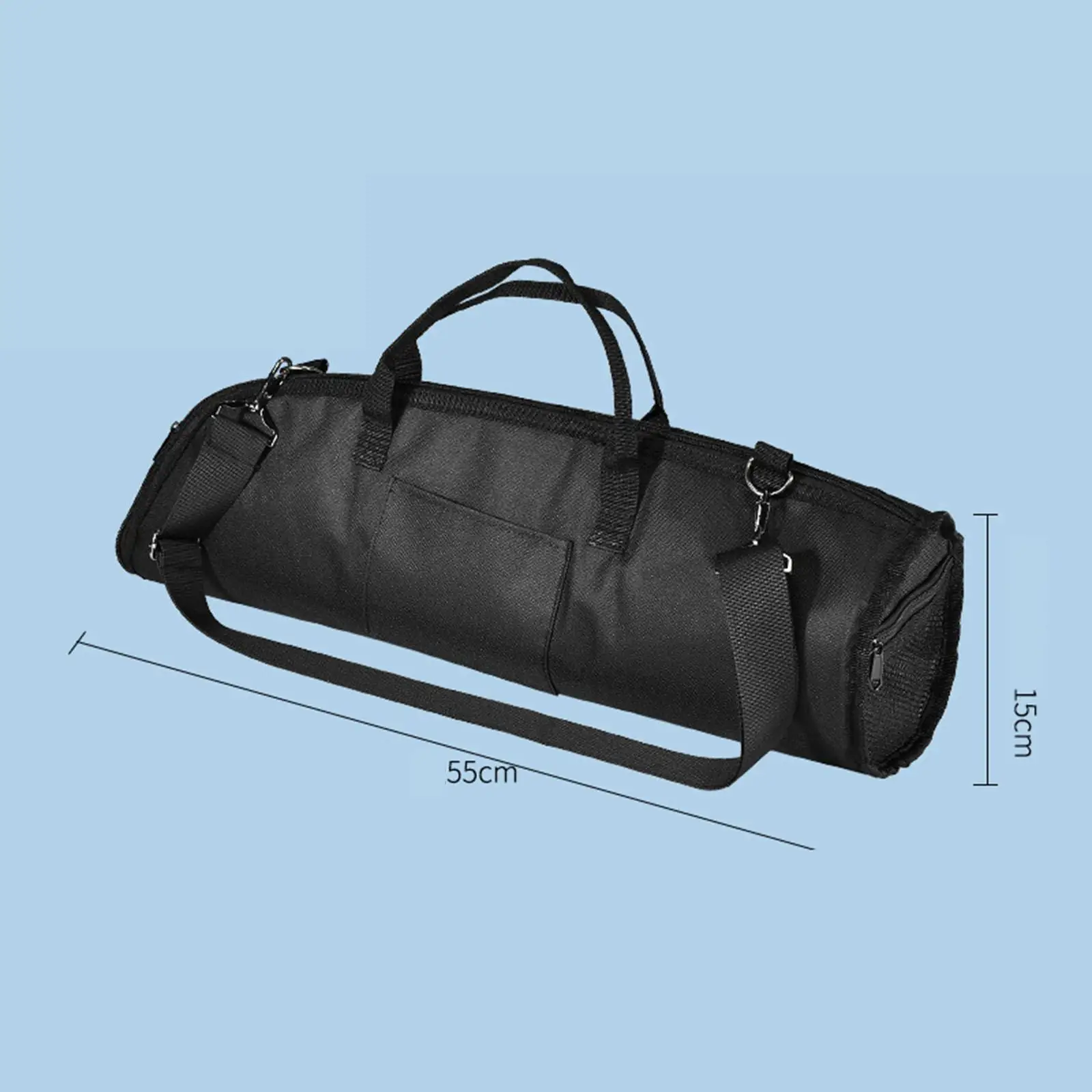 Trumpet Wind Instrument Bag Lightweight Oxford Cloth with Double Layer Padding and Adjustable Straps for Safe Carrying and