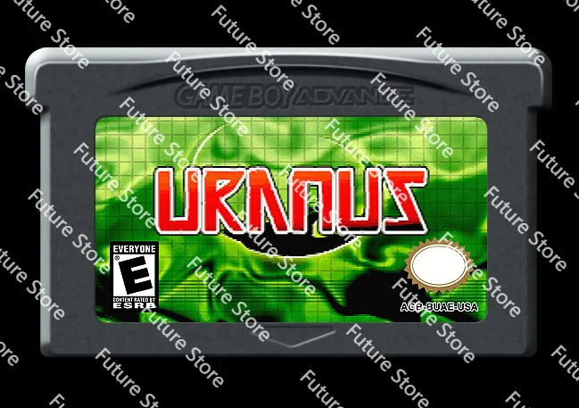 

32bit game card : URANUS ( JAPAN Version!! )