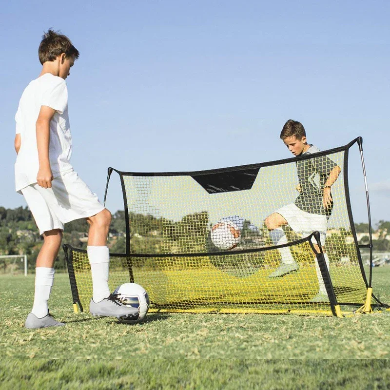 Customized Durable Double-Sided Soccer Goal Rebounder Practice Net Football Training Equipment