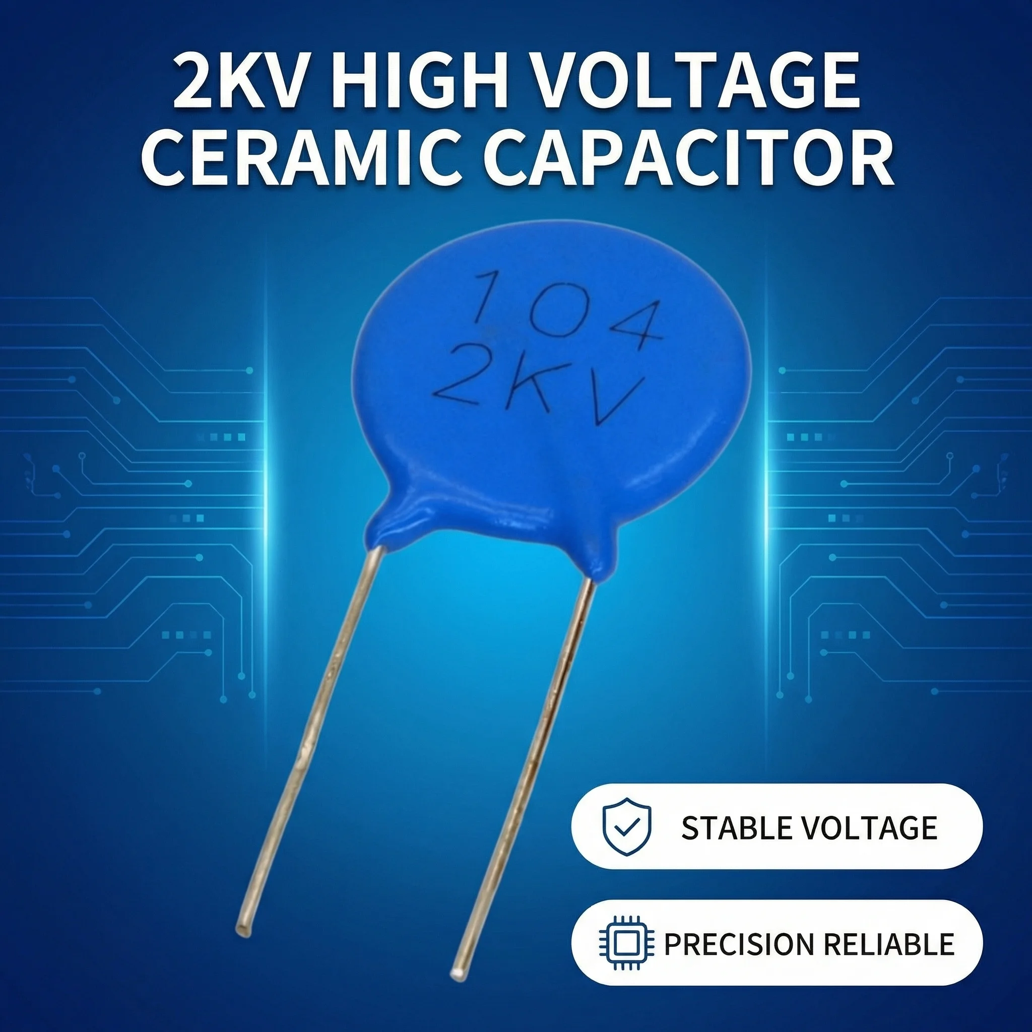 5PCS 2KV 104 2000V …