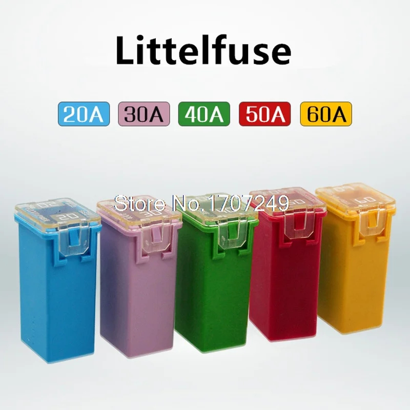 New Original Littelfuse 495 series 32V car fuse Suitable for Ford Maverick / BYD / Great Wall / Toyota /Litelfuse Auto Insurance