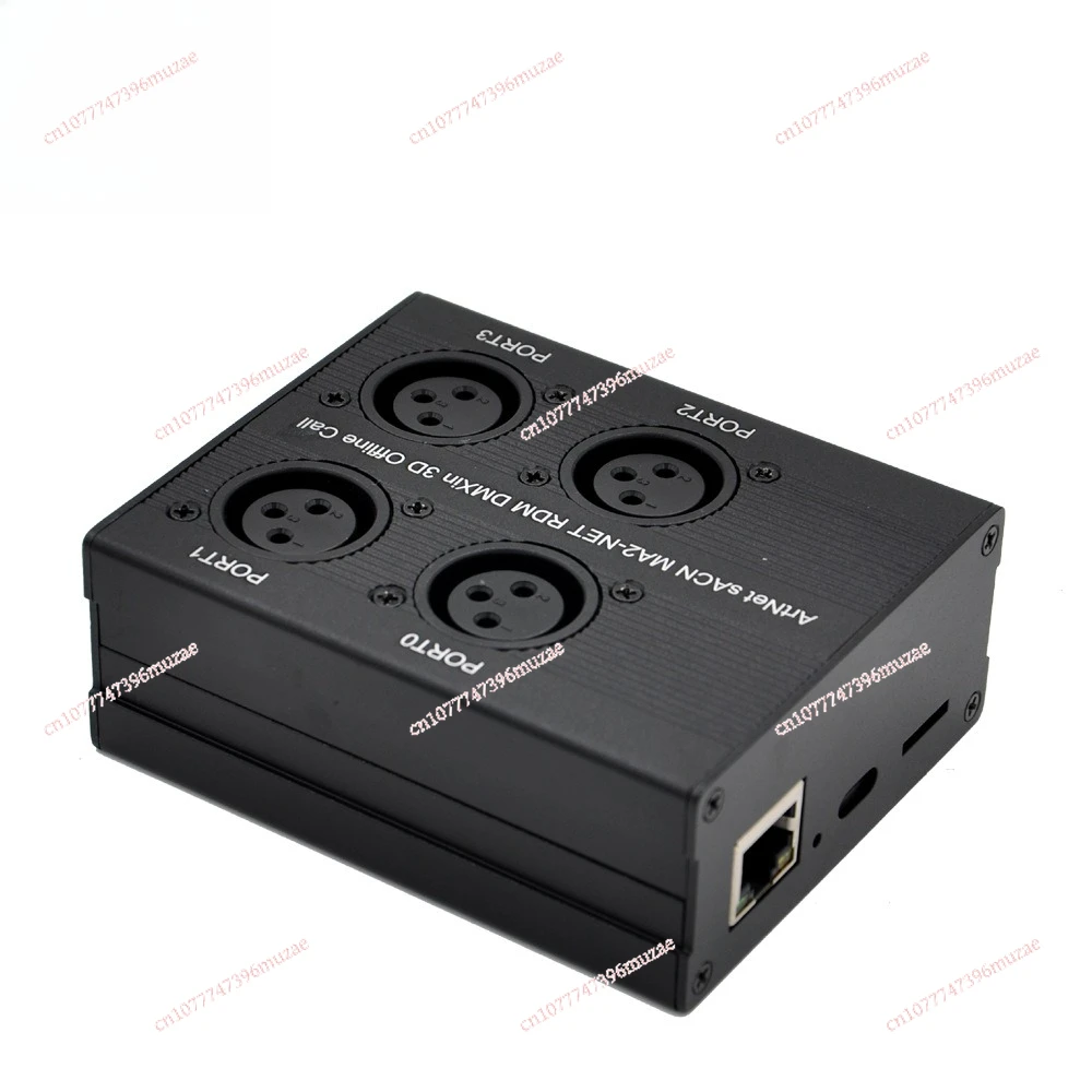 

SL04 Super Stage Light Controller DMX512 Built-in 54 Kinds of RGB Effects Support for ARTNET/SACN Protocols