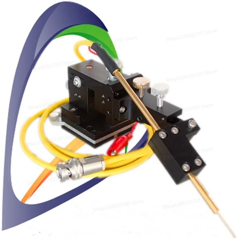 For NT02PS Probe Probe Holder, Precision Manual Fixture, Three-dimensional Universal Adjustment Holder IV Chip Touch, Slide