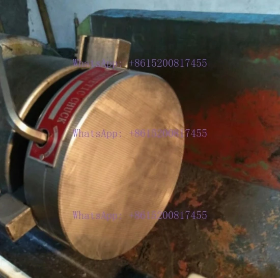 internal and external cylindrical grinding magnetic table, round lathe magn Round permanent magnetic chuck, round powerful disk,