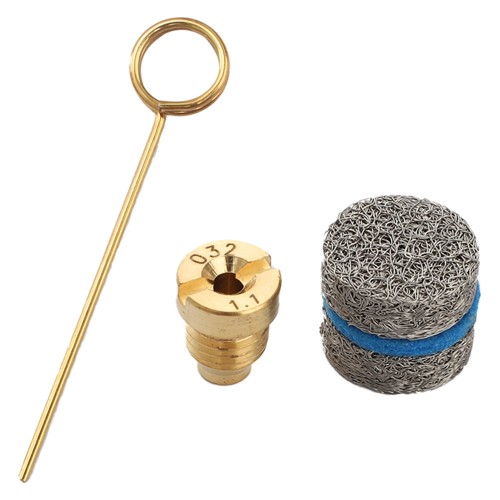 

High Pressure Snow Foam Lance Accessories Part Foam Cannon Orifice Nozzle Foam Maker Replacement Thread Nozzle Tips Mesh Filters