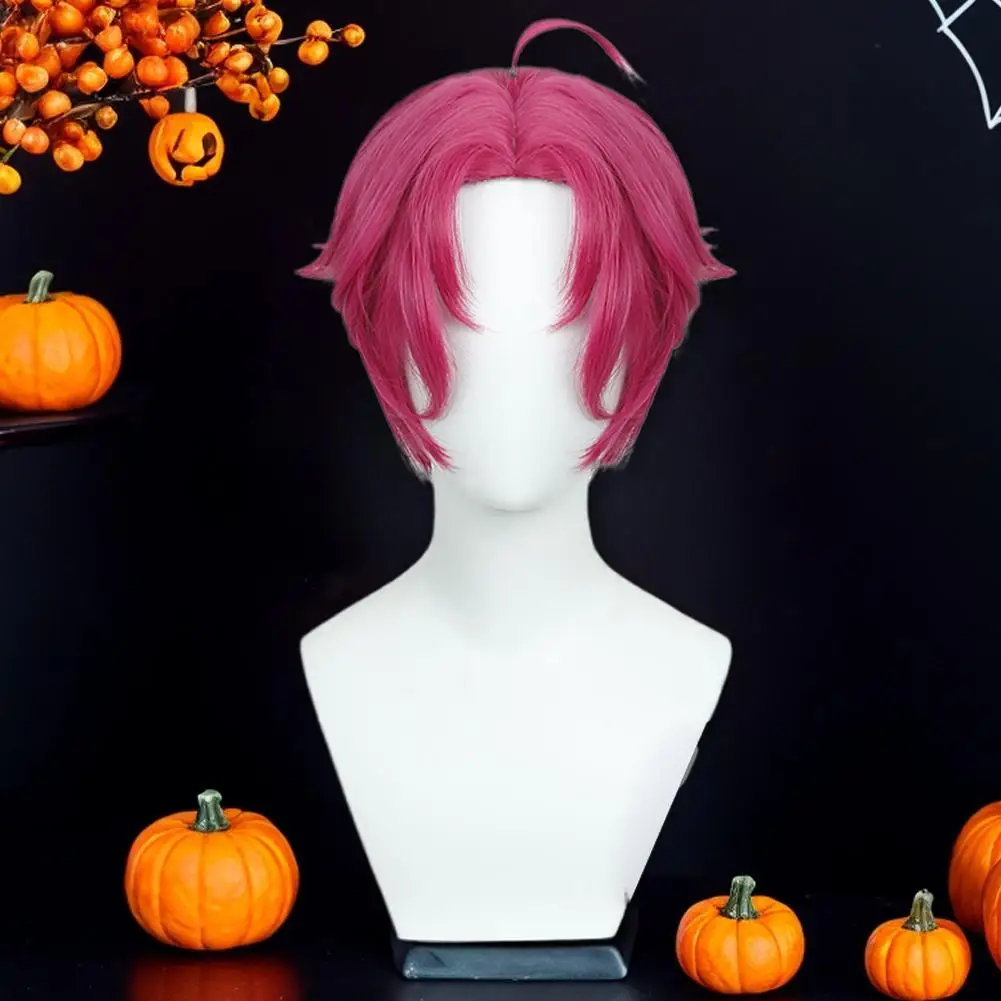 شعر مستعار أرجواني مضفر زي ميرا رومي زوي K-pop، جديلة صناعية طويلة مقاومة للحرارة للنساء في الهالوين