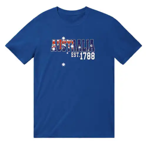 Australia Est. 1788 T-shirt