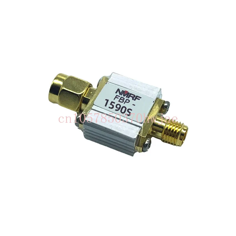 

GPS L1 Band Saw Bandpass Filter for Satellite Positioning Is Only Applicable to Passive Antenna System 1590S