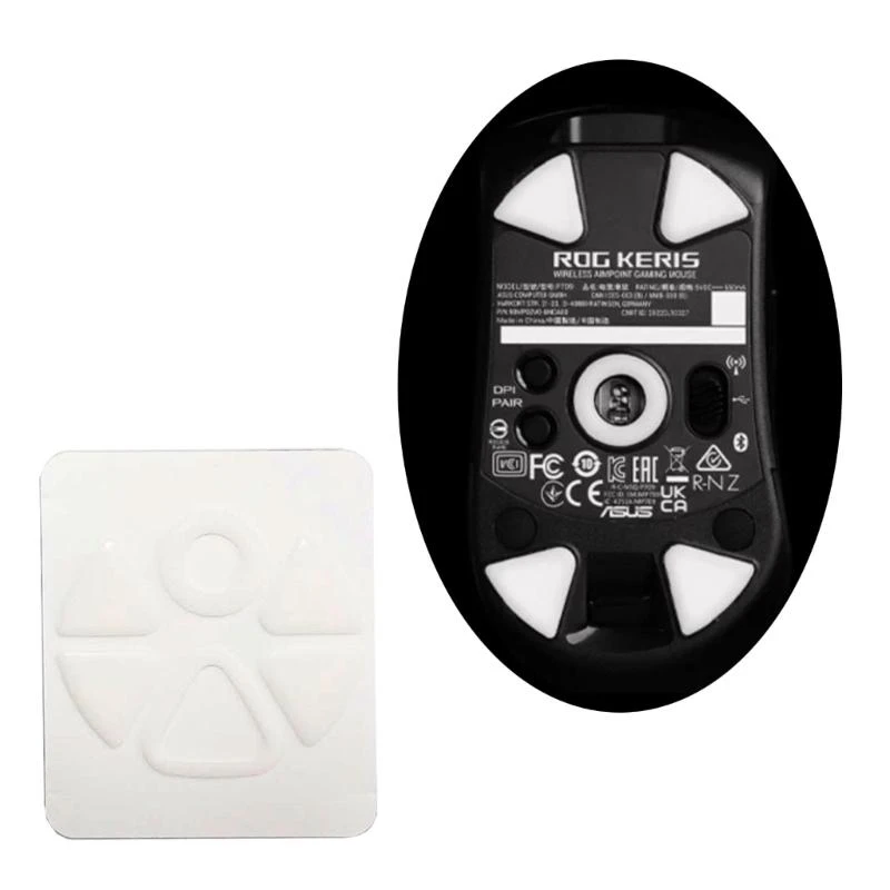 تزلج الماوس ل ROG III Mouse Feet استبدال ICE V2