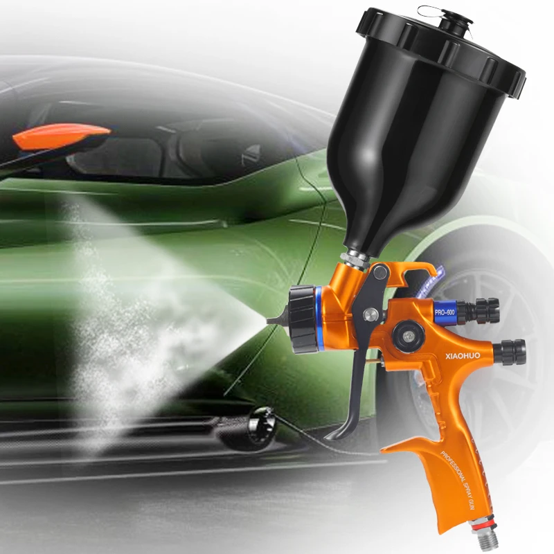 PRO-600 RP1.3 إصدار محدود مسدس رش الهواء الأوتوماتيكي للطلاء HVLP مصدر هوائي #6