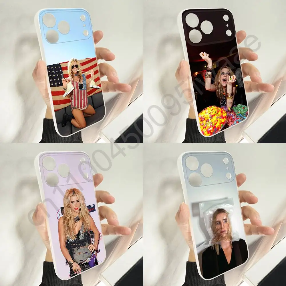 

Singer K-Kesha Phone Case For iPhone 11,16,15,14,13,17,12,Plus,E,Air,Mini,Pro,Max Magnetic Magsafe Soft Cover