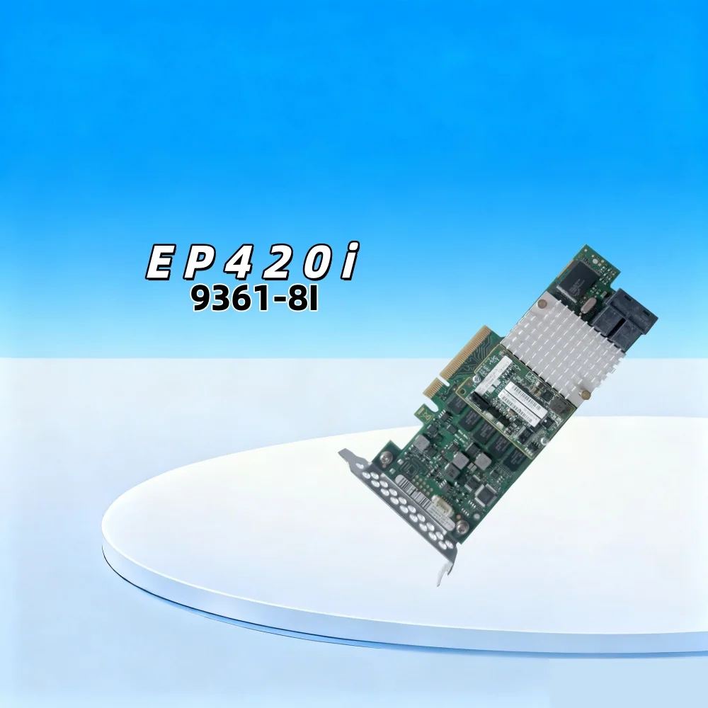 Tarjeta controladora Raid Fujitsu Ep400I D3216-A13 9361-8I Lsi 3108 Sas 1Gb Cache 12Gb
