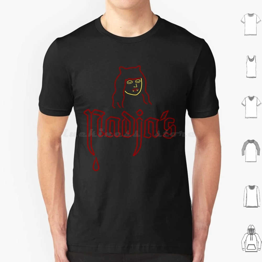 Nadja’S Nightclub ( Non Lit Version ) T Shirt Cotton Men Women Diy Print Wwdits What We Do In The Shadows Nadja Nadja Of