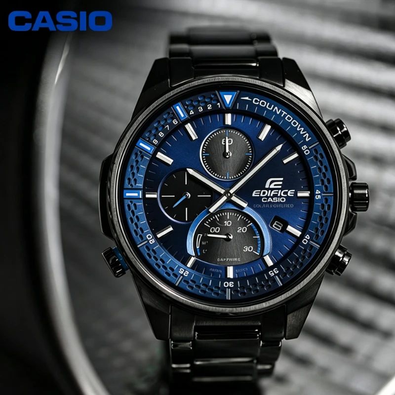 Casio EFS-S590YDC-2A, Jam Tang - Smartwatch Casio Watches For Men ulasan dan harga