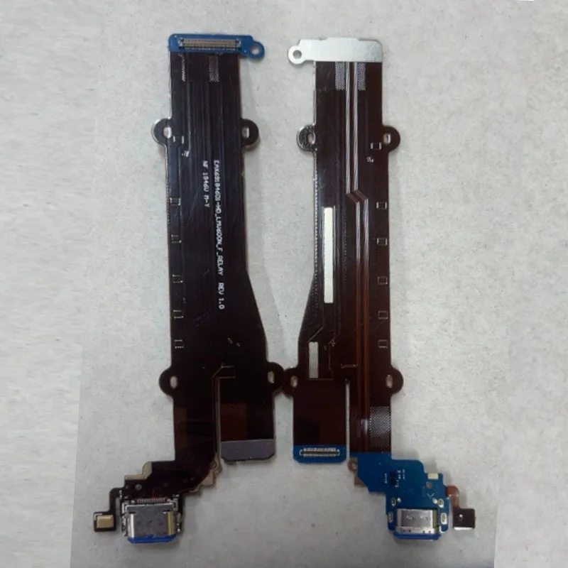 Charger Board USB Port Connector Flex Cable For LG V60 5G V600 V600TM V600AM Charging Dock Replacement