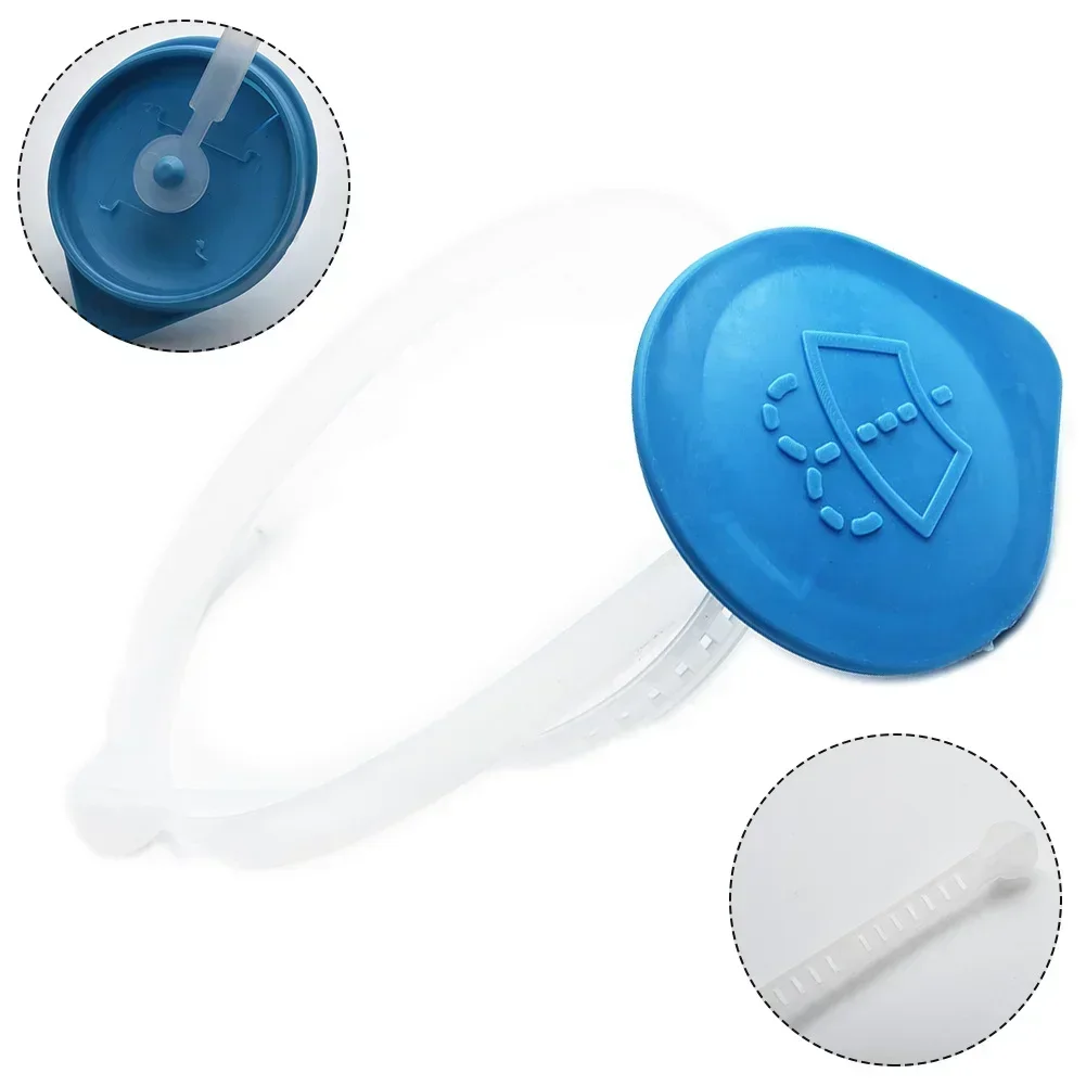 

1pcs 76802-SJD-003 Car Fluid Reservoir Bottle Cap Windscreen Washer Cover For Civi C CR V 2007-2011 For Honda