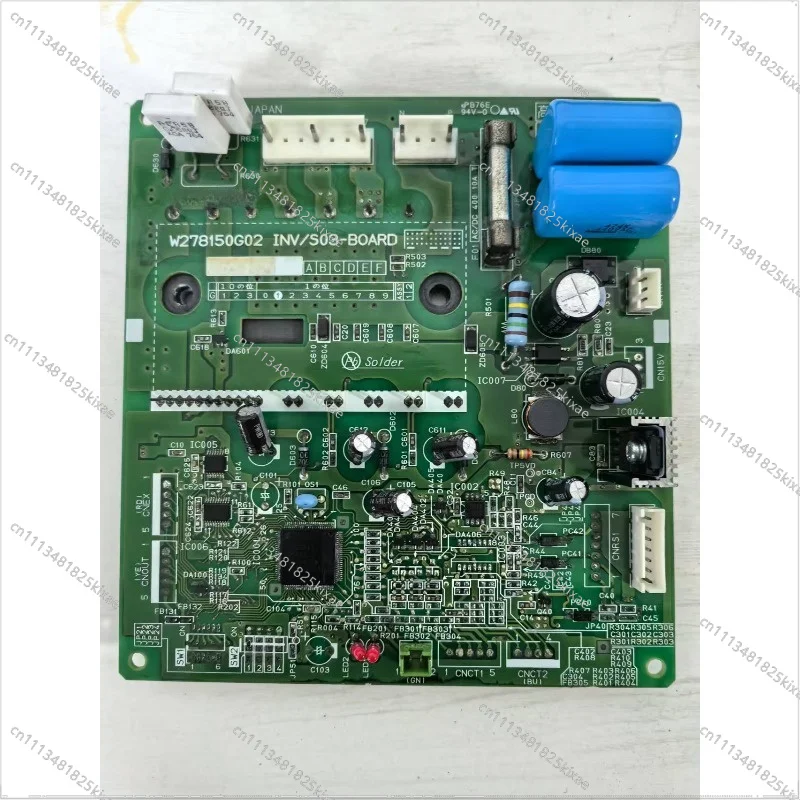 For Motor Central Air Conditioning Fan Frequency Conversion Module Board W278150G02 Drive Fan Board