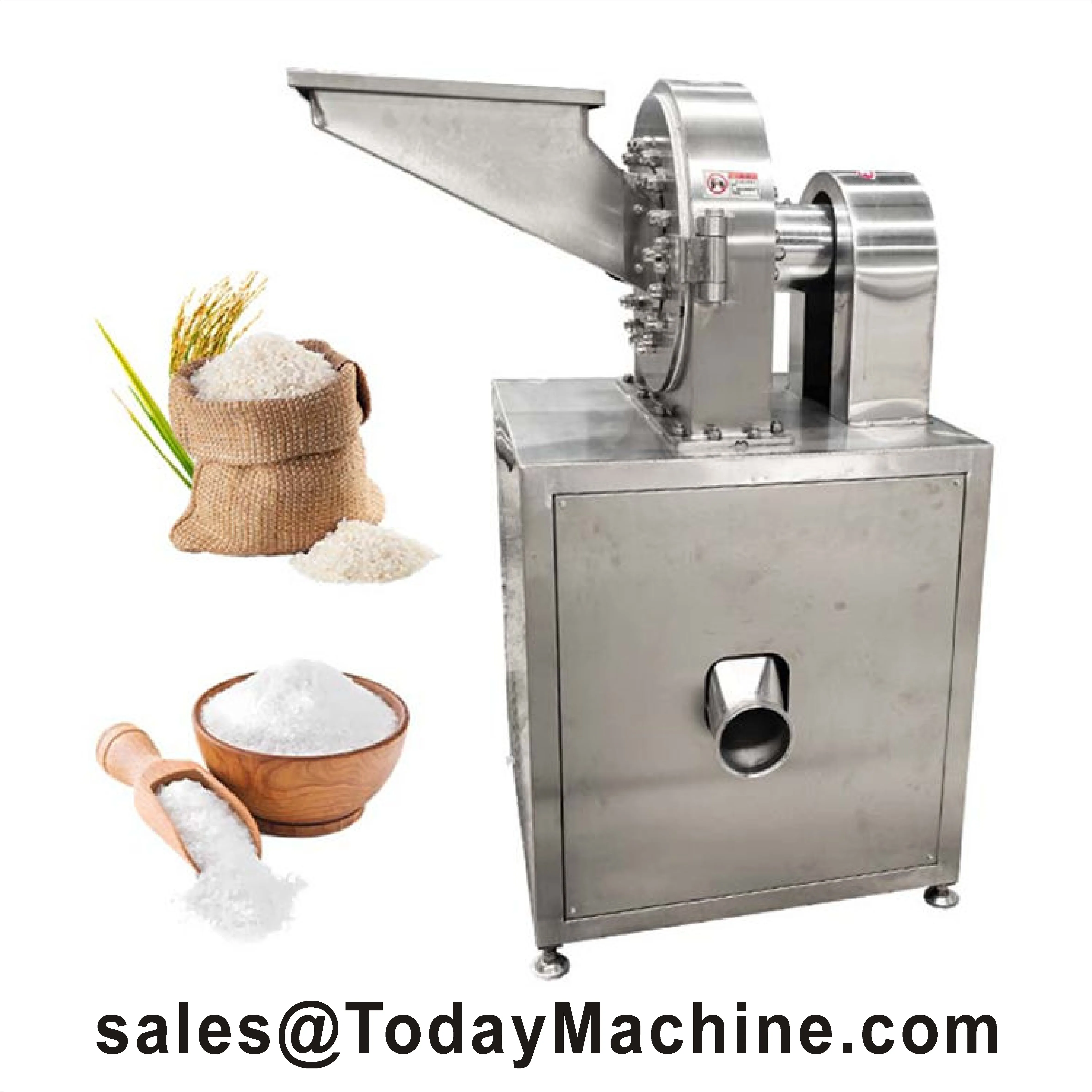 Molino de hibisco, Rosemany, Neem, Pandan, tabaco, Bahía, hoja de Moringa, molinillo para hacer polvo, té verde, Matcha, máquina trituradora de polvo