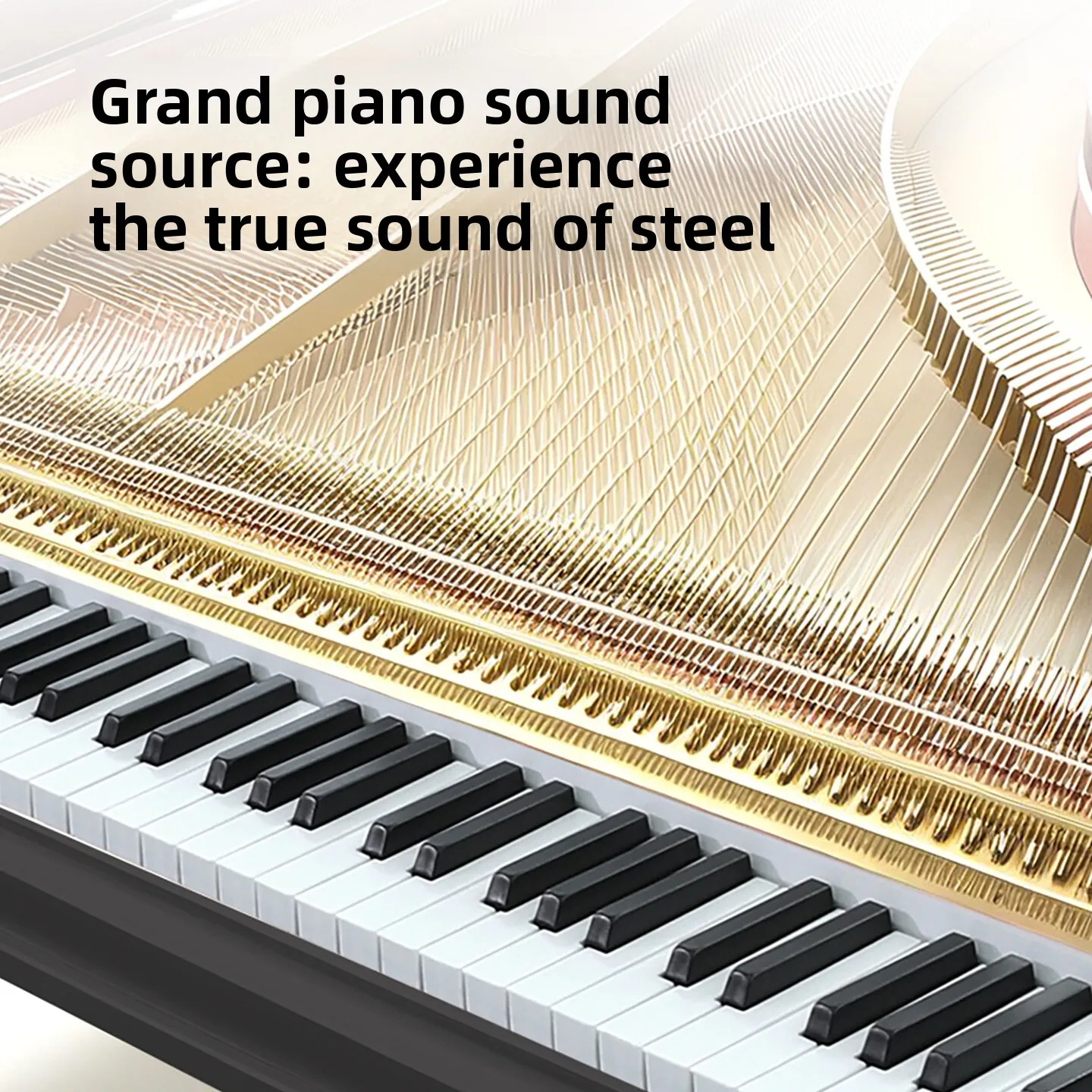 88-klawiszowa składana elektro – Digital Piano 88 Key Weighted recenzja i cena