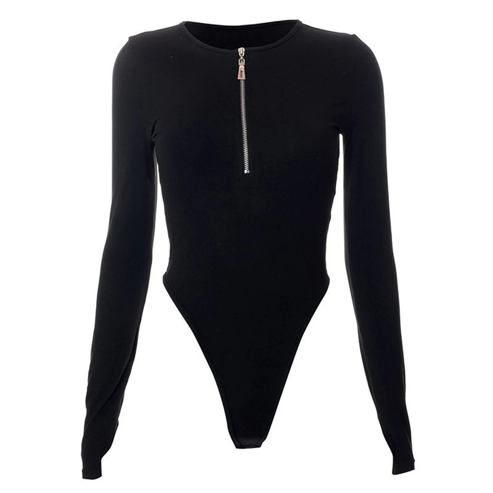 

Женское комфортное боди с длинными рукавами, однотонное, из легкой ткани, для ношения в помещении и на улице в любое время года