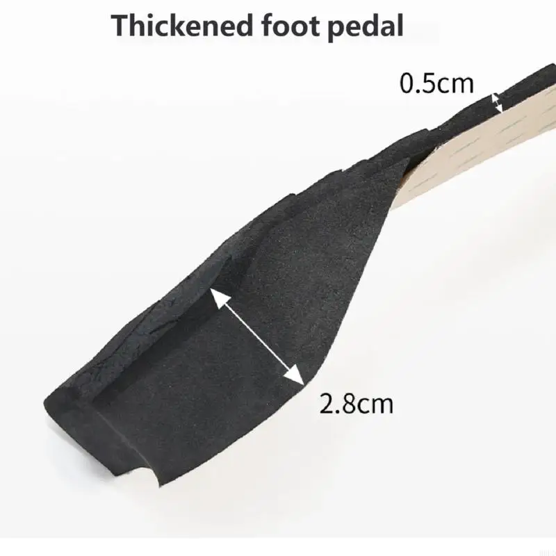 Surfbrett Traktion Pad Schaum Deck Grip Schwanz Pad für Surfbrett Paddleboard Wasser Sport Zubehör Enduring 69HD – Detail 2
