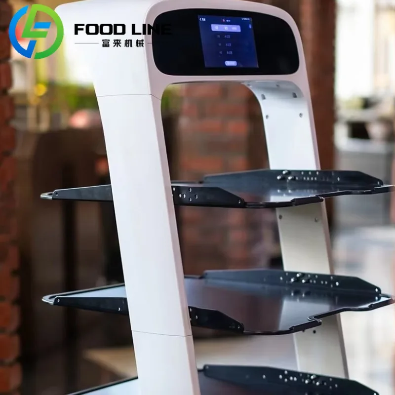 آلة تقديم أوتوماتيكية لتوصيل الطعام التجارية للمطاعم والفنادق والمقاهي للشركات