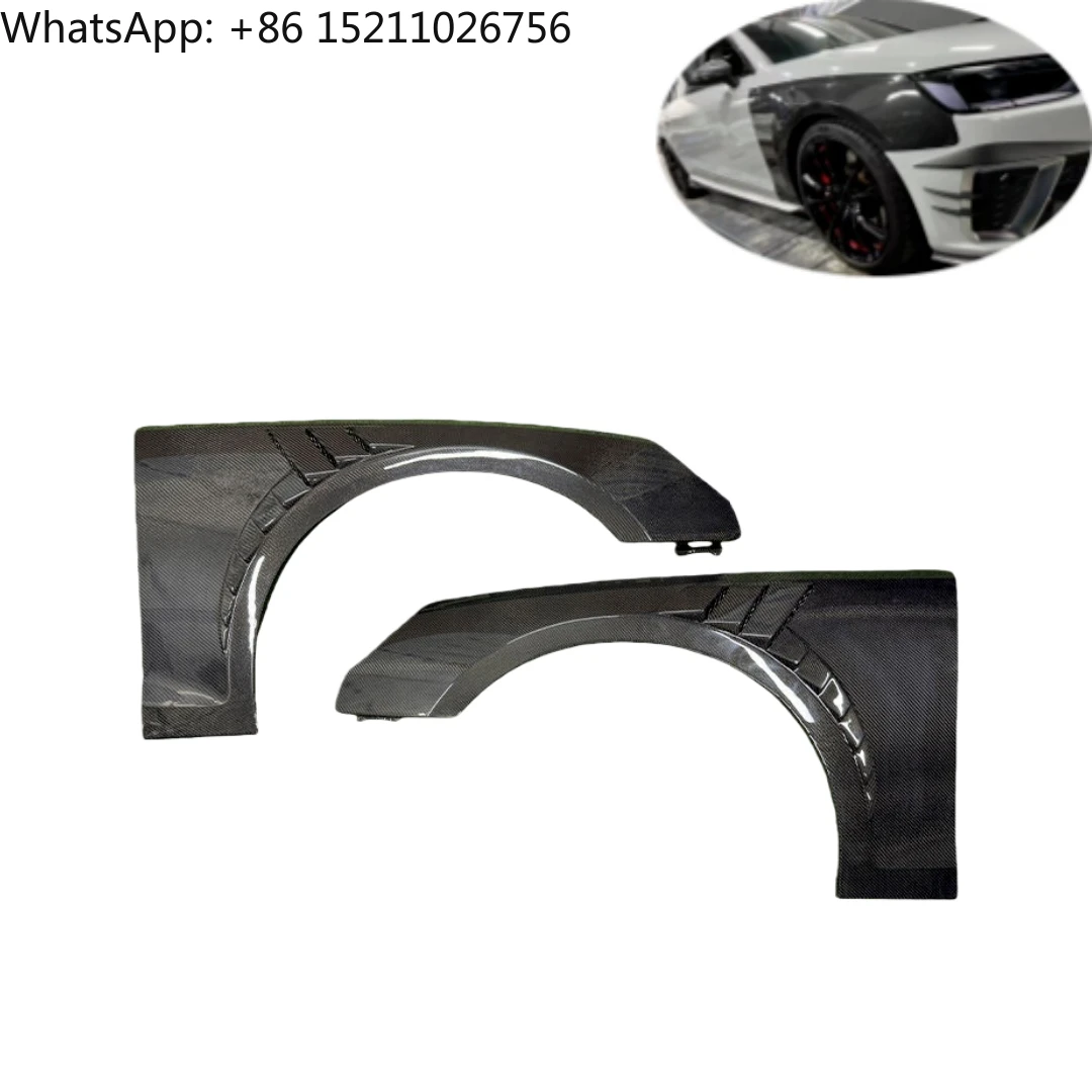 High Quality Dry Carbon Fiber Side Fender for Audi A4 S4 B9 B9.5-Carbon Apex Brand 2020- Perfect Fitment 3 Month Warranty