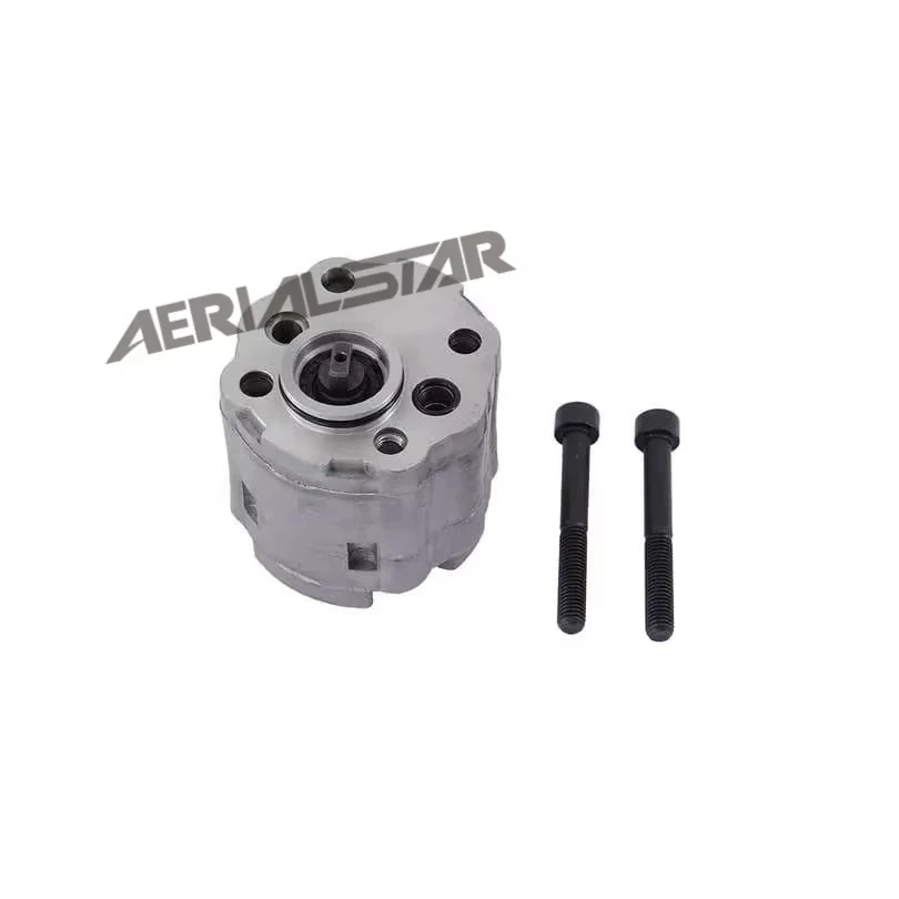 مجموعة مضخة التروس JLG الأصلية 4.2cc 1001225136 جزء وحدة الطاقة للرفع الجوي JLG