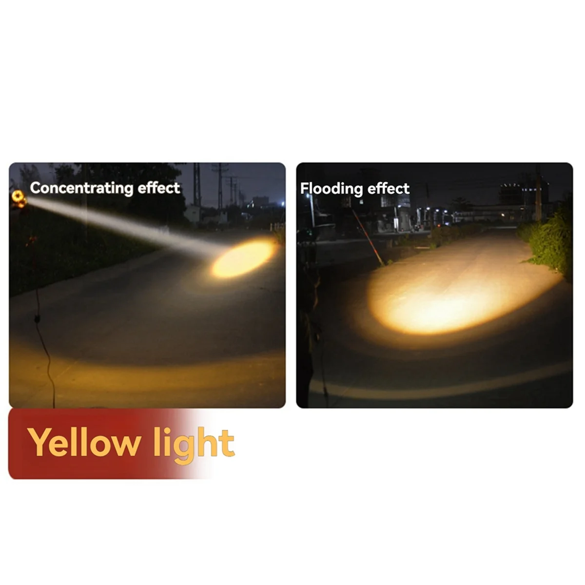 

HOT LED Zoomable Strong Light Telescopic Spotlight Long Range Spotlight Outdoor Black Pit Night Fishing Sea Mining Lamp