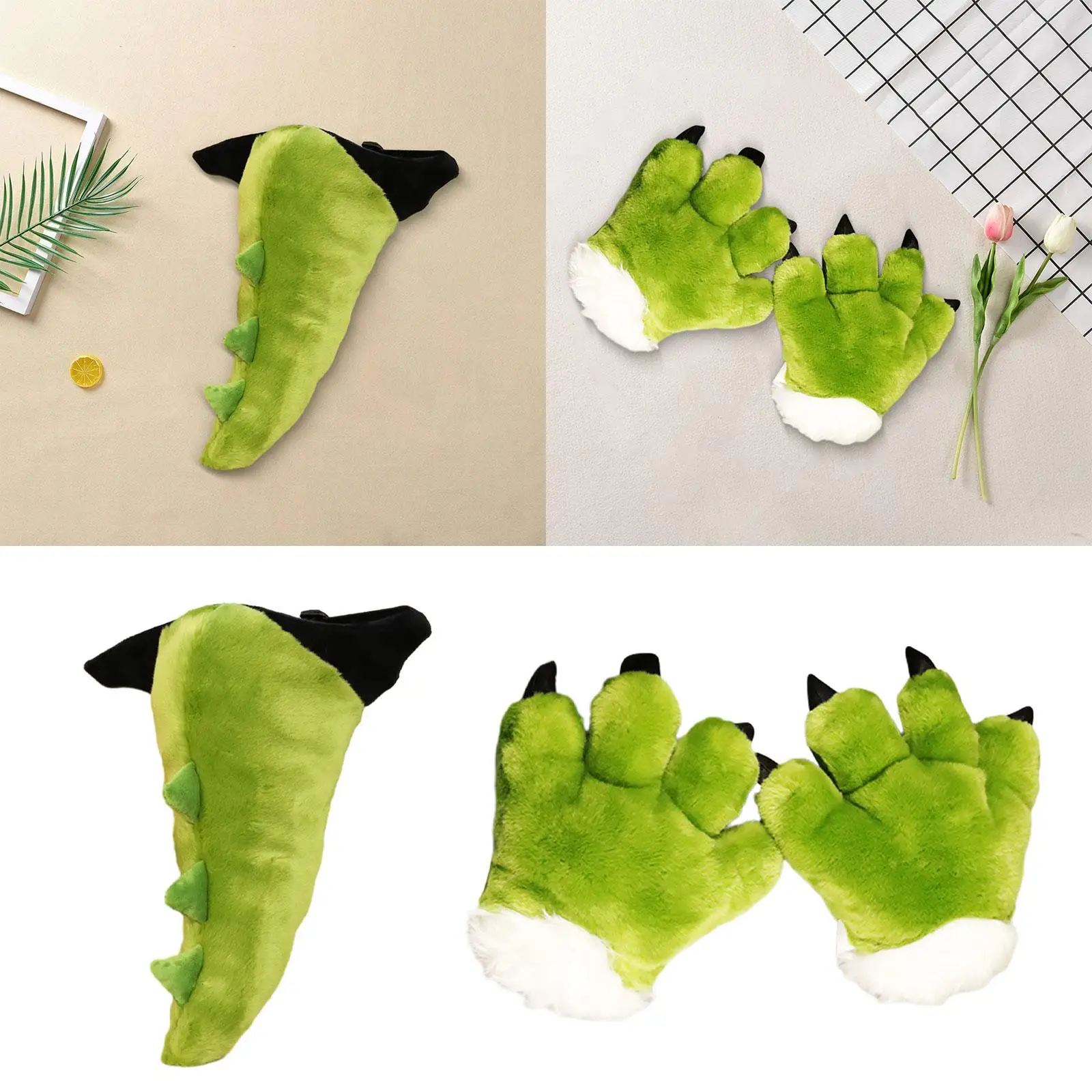 Kids Dinosaur Costume Accessory for Masquerade Balls Prom Stage Performance