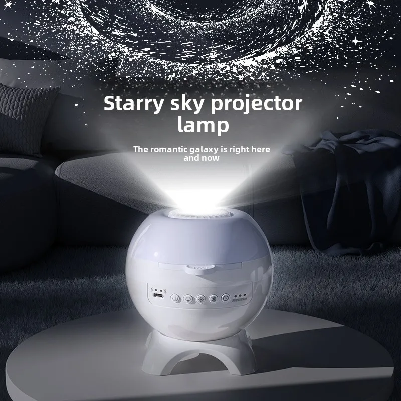Ambiance All Over the Sky Star Aurora Borealis Star Creative Projection Lamp