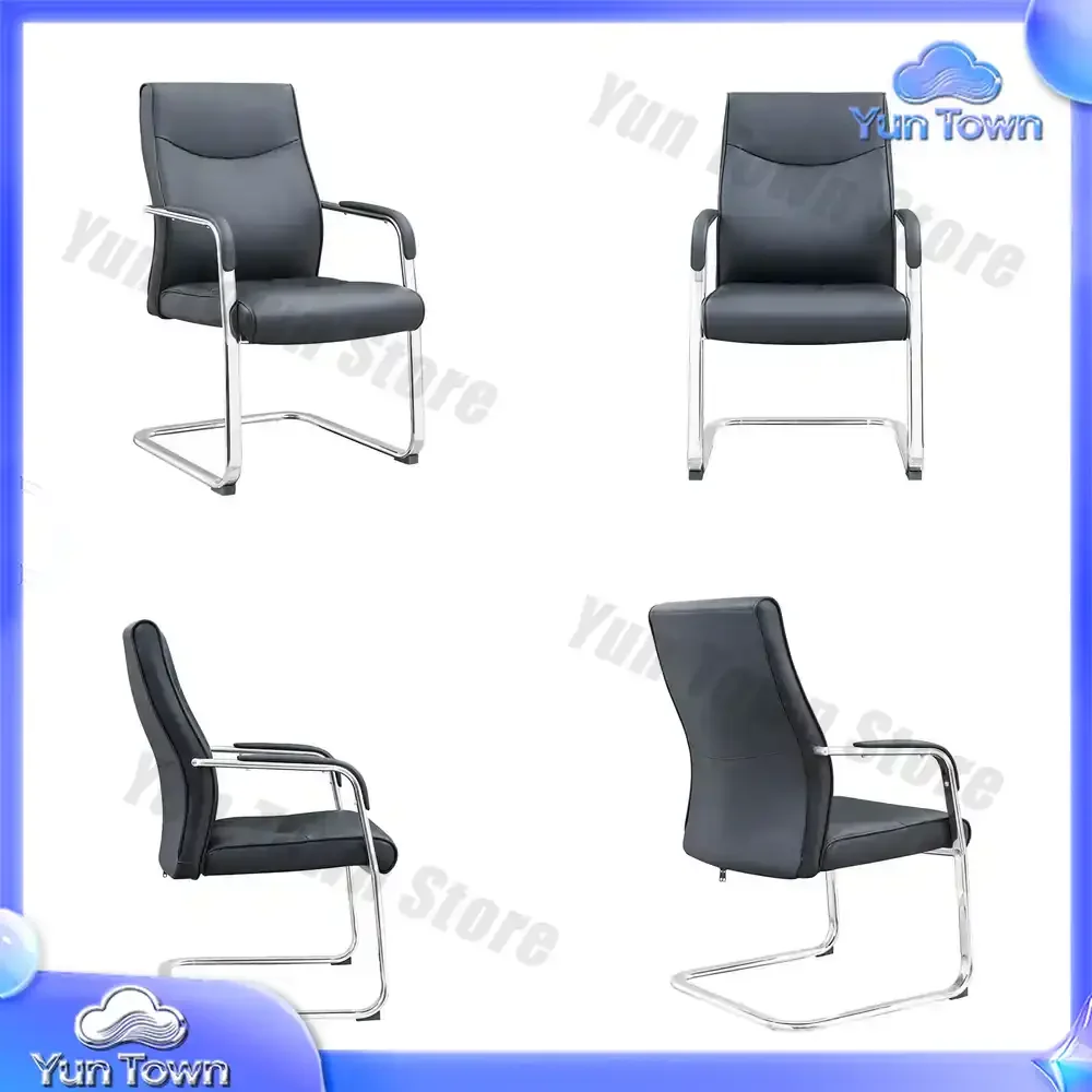 Executive Office PU Leather Executive Office Chair With Headrest Modern Office Chair Ergonomic Desk Chair